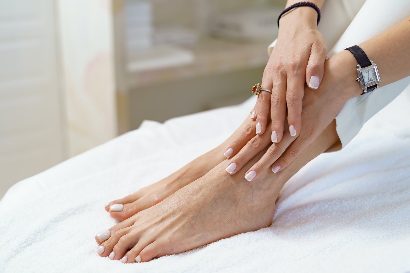 Pedicura en Monteserín